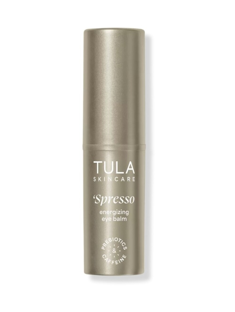 Tula 'Spresso Energizing Eye Balm: Cappuccino (Warm Tone, Golden Glow) .35oz NIB